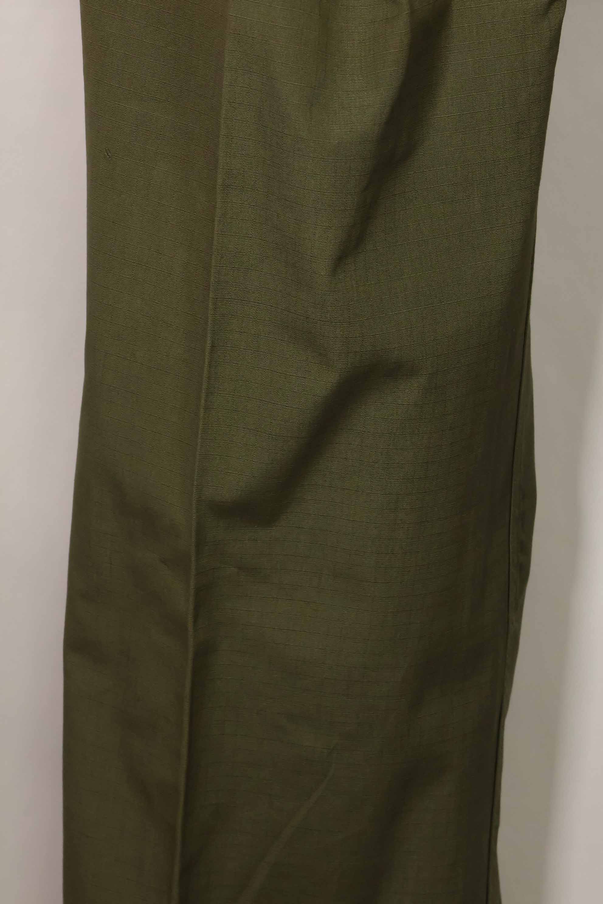 1969年契約　デッドストック　4th Model リップストップ　ジャングルファティーグ　パンツ　M-L 未使用品