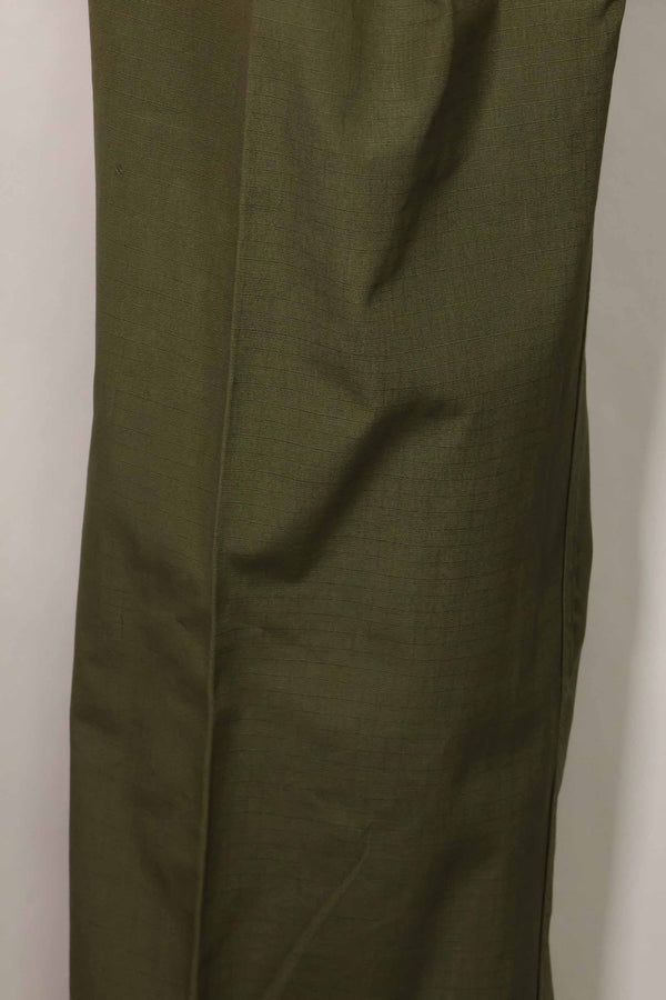 1969年契約　デッドストック　4th Model リップストップ　ジャングルファティーグ　パンツ　M-L 未使用品