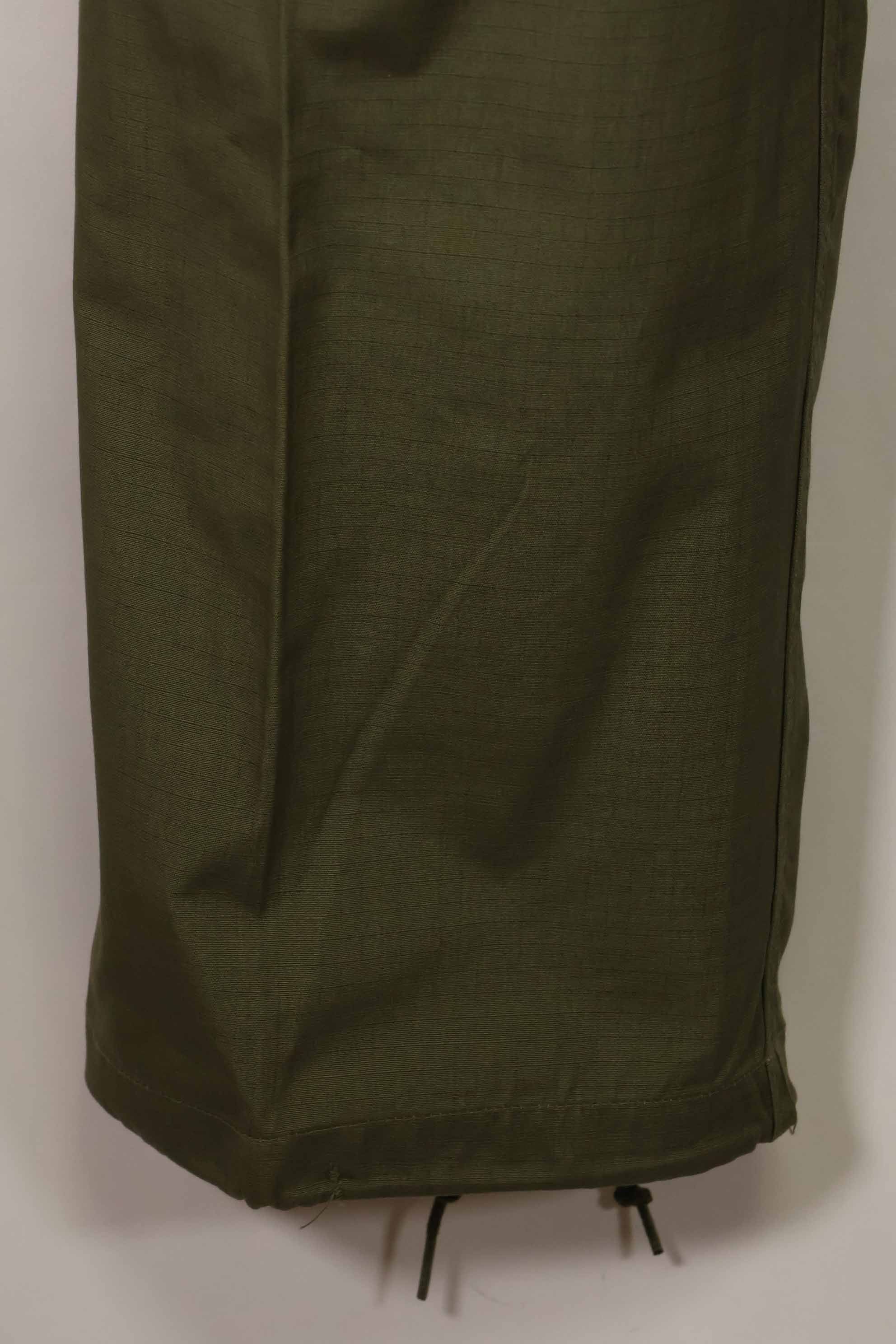 1969年契約　デッドストック　4th Model リップストップ　ジャングルファティーグ　パンツ　M-L 未使用品