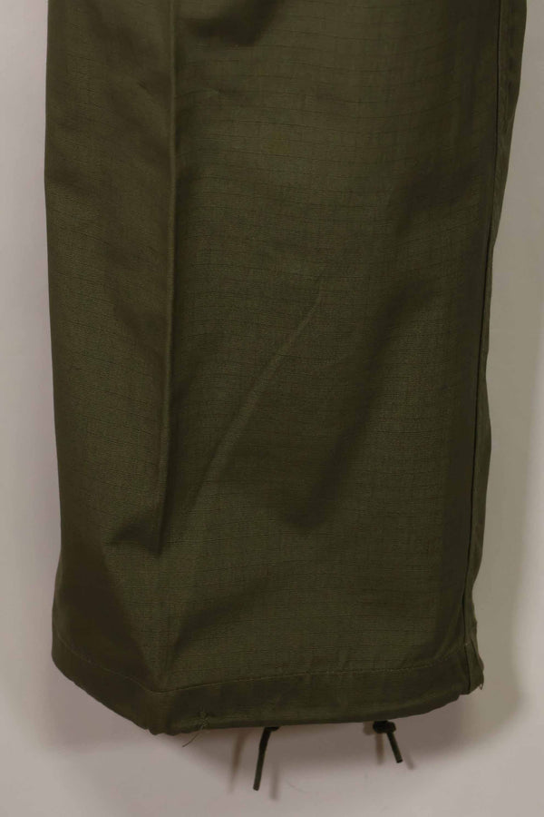 1969年契約　デッドストック　4th Model リップストップ　ジャングルファティーグ　パンツ　M-L 未使用品