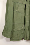 Circa 1965  S-S  2nd Model Jungle Fatigue Jacket  Stained  Faded  Used