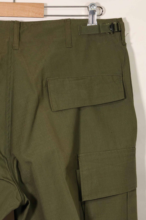 1969年契約　デッドストック　4th Model リップストップ　ジャングルファティーグ　パンツ　M-L 未使用品