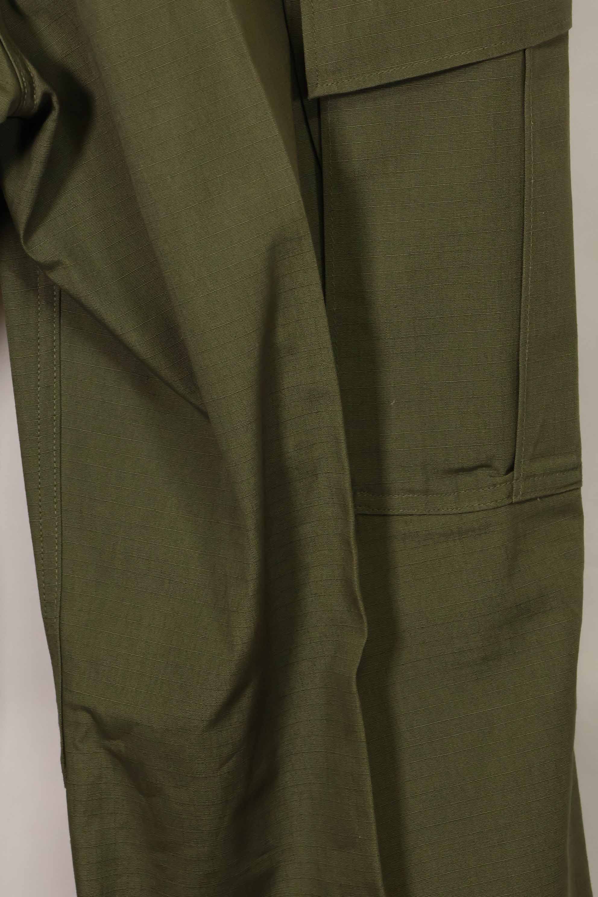 1969年契約　デッドストック　4th Model リップストップ　ジャングルファティーグ　パンツ　M-L 未使用品