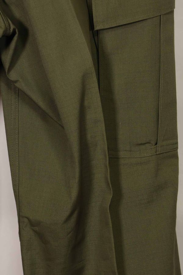 1969年契約　デッドストック　4th Model リップストップ　ジャングルファティーグ　パンツ　M-L 未使用品