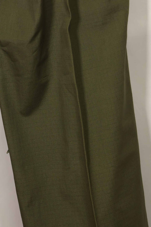 1969年契約　デッドストック　4th Model リップストップ　ジャングルファティーグ　パンツ　M-L 未使用品