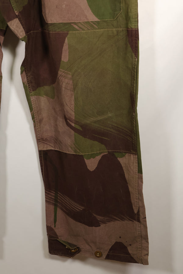 実物　イギリス軍　SAS トラウザーズ　WINDPROOF 迷彩パンツ　サイズ No.5　 中古品