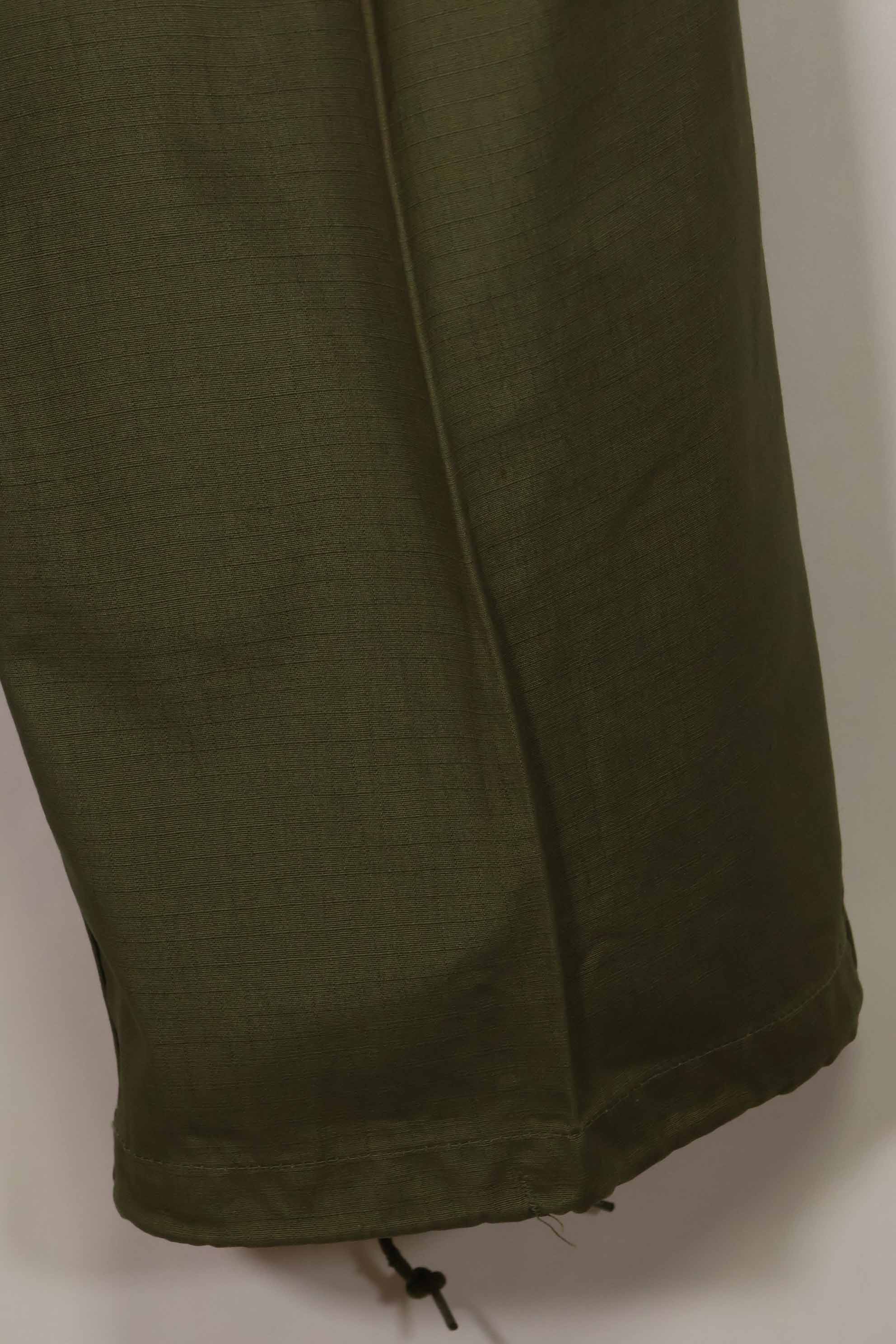 1969年契約　デッドストック　4th Model リップストップ　ジャングルファティーグ　パンツ　M-L 未使用品