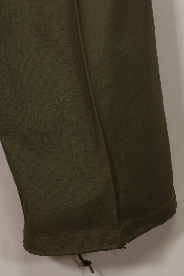 1969年契約　デッドストック　4th Model リップストップ　ジャングルファティーグ　パンツ　M-L 未使用品