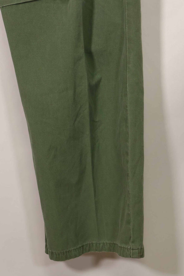 1967年契約　3rd Model ノンリップストップ　ジャングルファティーグ　パンツ　X-L-R　中古品