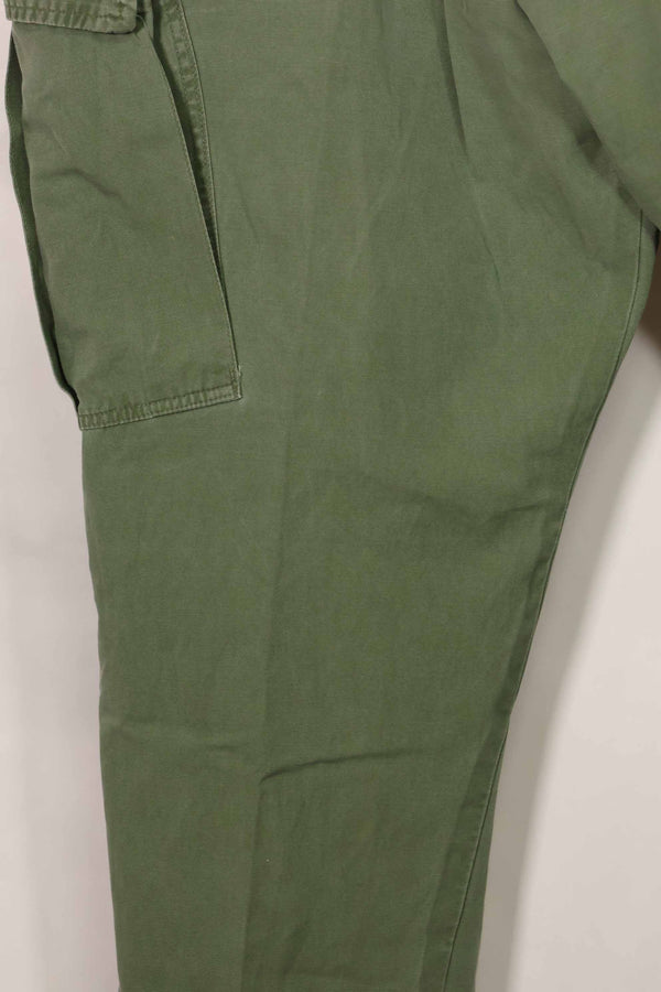 1967年契約　3rd Model ノンリップストップ　ジャングルファティーグ　パンツ　X-L-R　中古品
