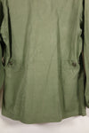 Circa 1965  S-S  2nd Model Jungle Fatigue Jacket  Stained  Faded  Used