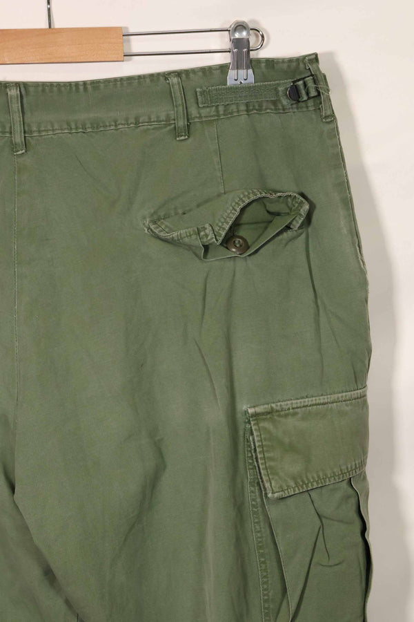 1967年契約　3rd Model ノンリップストップ　ジャングルファティーグ　パンツ　X-L-R　中古品