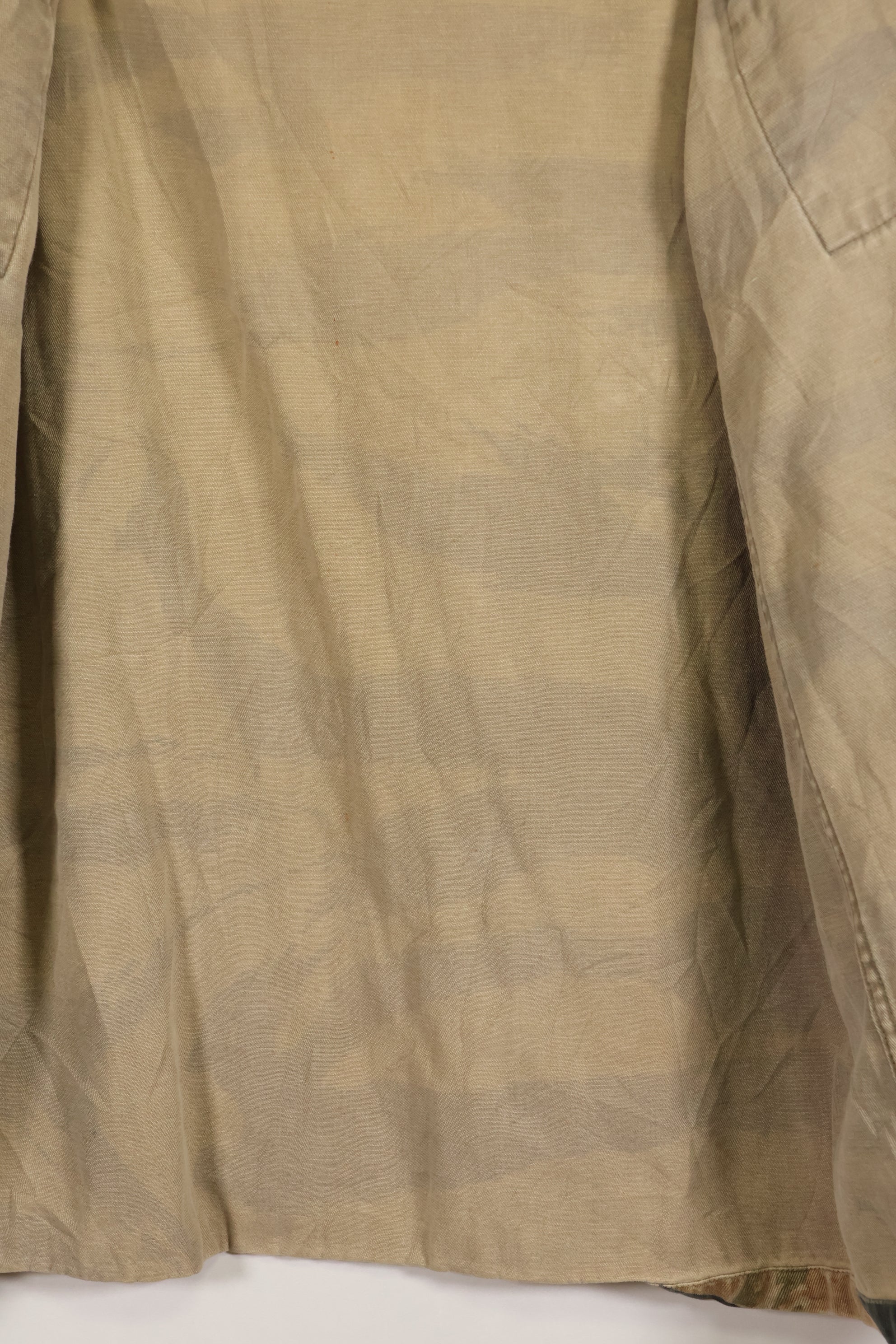 推定1960年代後半〜1970年代　ローカルメイド　タイガーストライプ　シャツ　中古品