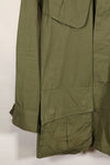 Circa 1965  S-L  2nd Model Jungle Fatigue Jacket  Stains and scuffs  Used