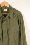 Circa 1965  S-L  2nd Model Jungle Fatigue Jacket  Stains and scuffs  Used