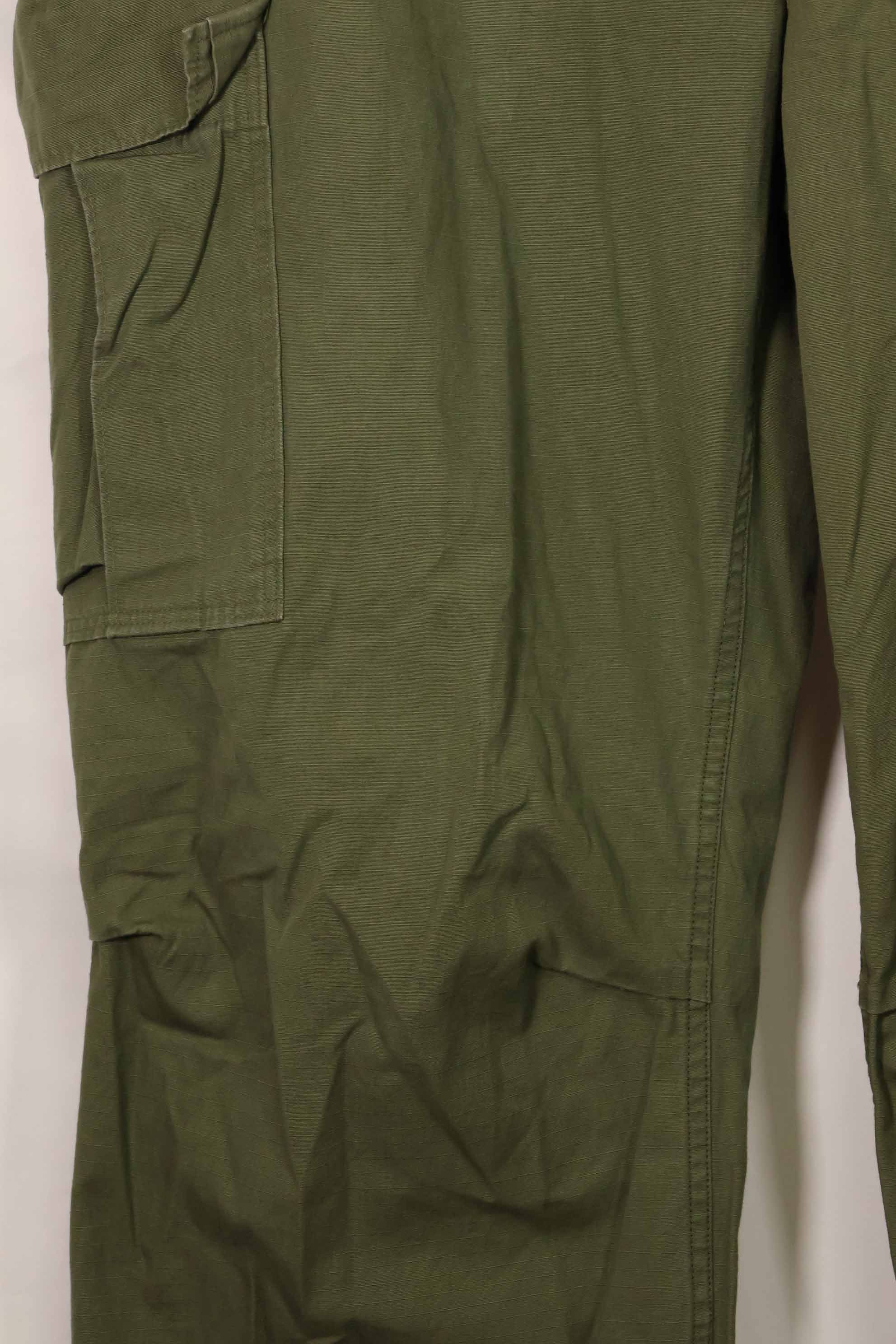 1969年契約　4th Model リップストップ　ジャングルファティーグ　パンツ　L-L　中古品