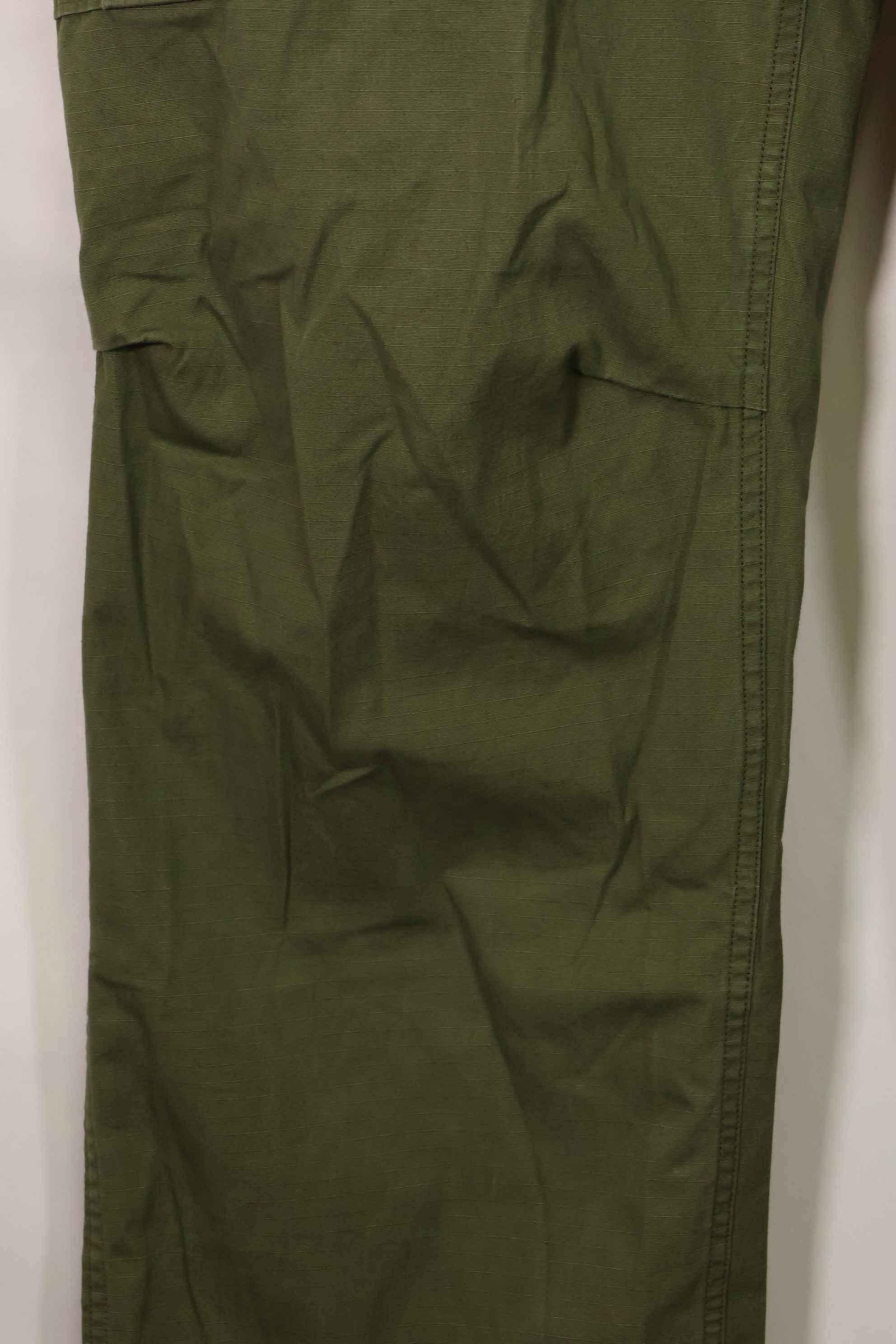 1969年契約　4th Model リップストップ　ジャングルファティーグ　パンツ　L-L　中古品