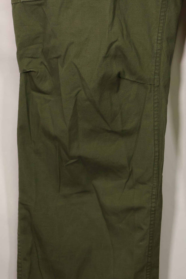 1969年契約　4th Model リップストップ　ジャングルファティーグ　パンツ　L-L　中古品