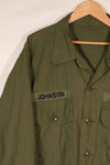 実物　1960年代　ポップリン製　OG-107 ユーティリティシャツ　G