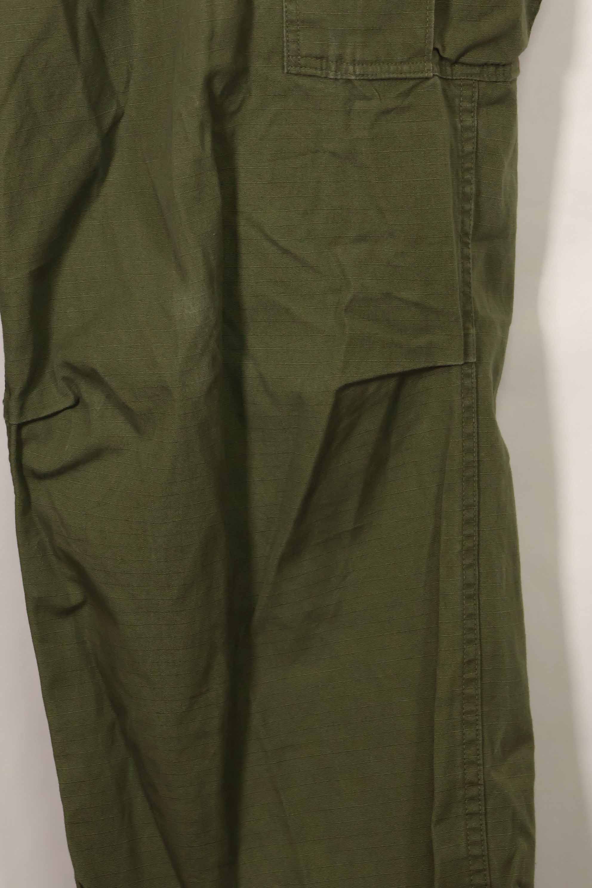 1969年契約　4th Model リップストップ　ジャングルファティーグ　パンツ　L-L　中古品