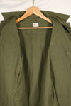 Circa 1965  S-L  2nd Model Jungle Fatigue Jacket  Stains and scuffs  Used