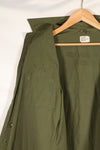 Circa 1965  S-L  2nd Model Jungle Fatigue Jacket  Stains and scuffs  Used
