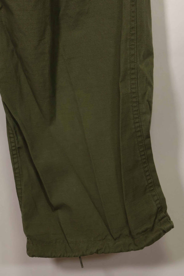 1969年契約　4th Model リップストップ　ジャングルファティーグ　パンツ　L-L　中古品