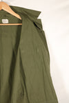 Circa 1965  S-L  2nd Model Jungle Fatigue Jacket  Stains and scuffs  Used