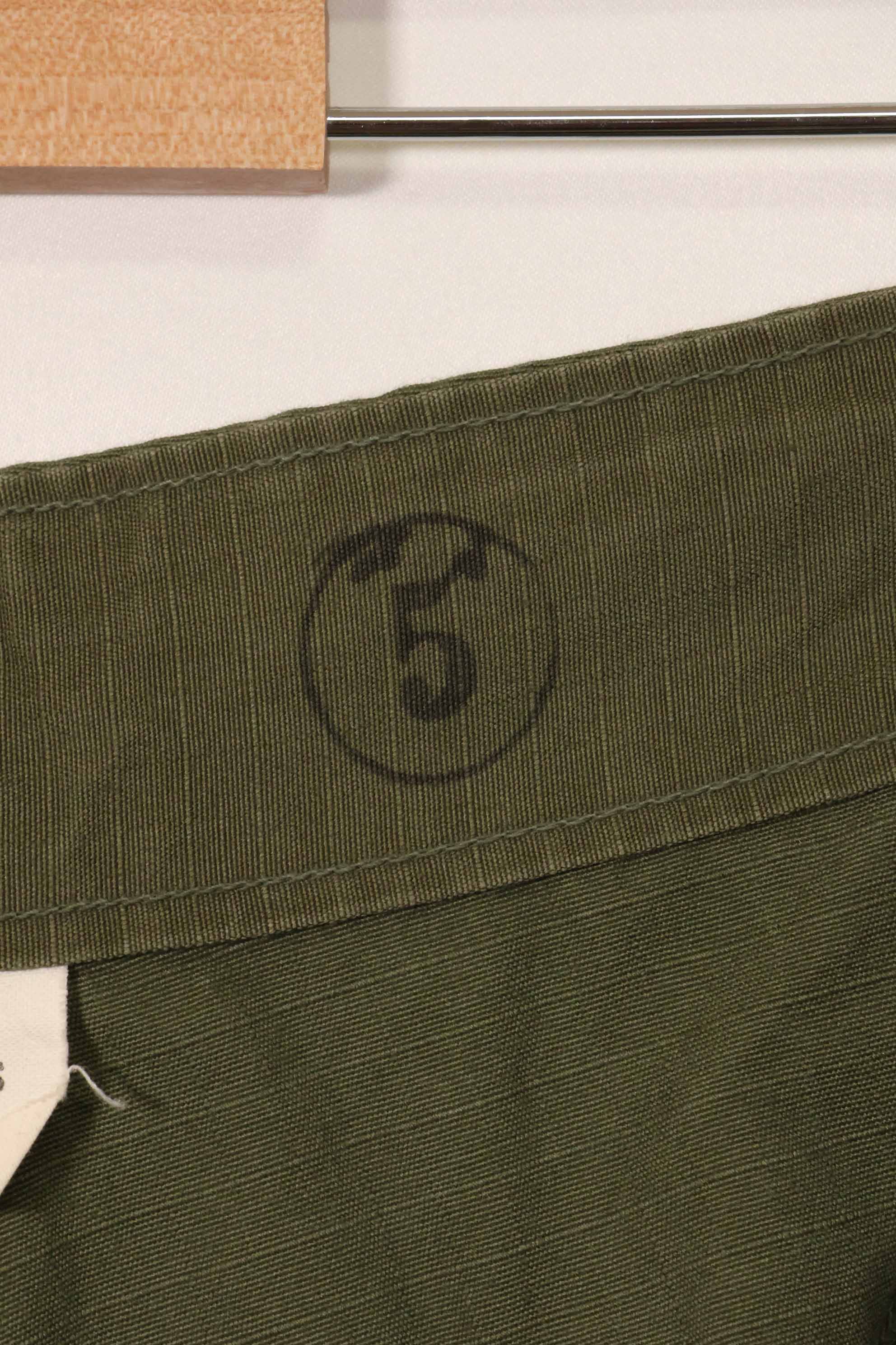 1969年契約　4th Model リップストップ　ジャングルファティーグ　パンツ　L-L　中古品