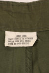 1969年契約　4th Model リップストップ　ジャングルファティーグ　パンツ　L-L　中古品