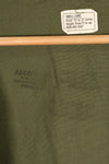 Circa 1965  S-L  2nd Model Jungle Fatigue Jacket  Stains and scuffs  Used