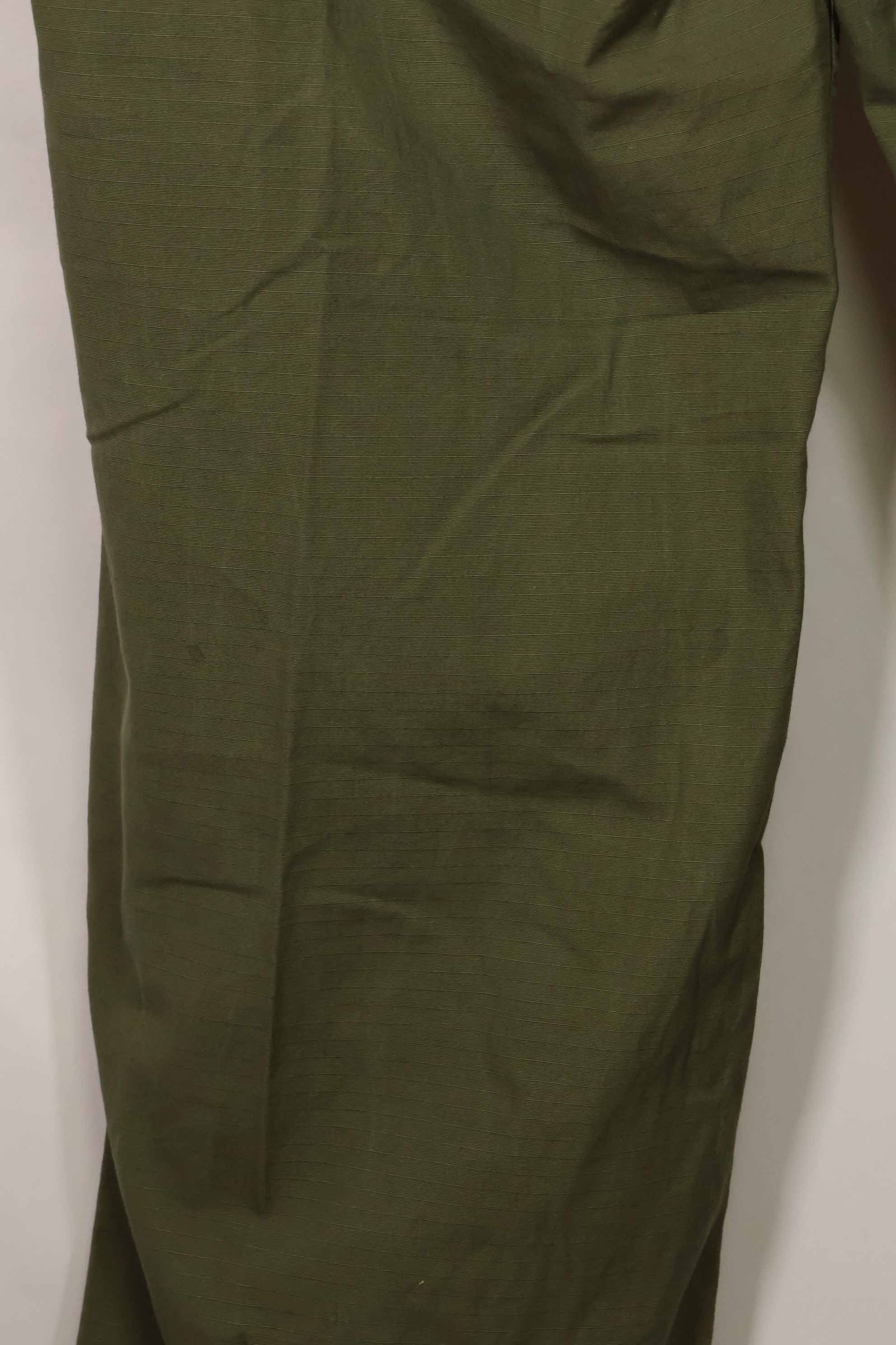 1969年契約　4th Model リップストップ　ジャングルファティーグ　パンツ　L-L　中古品