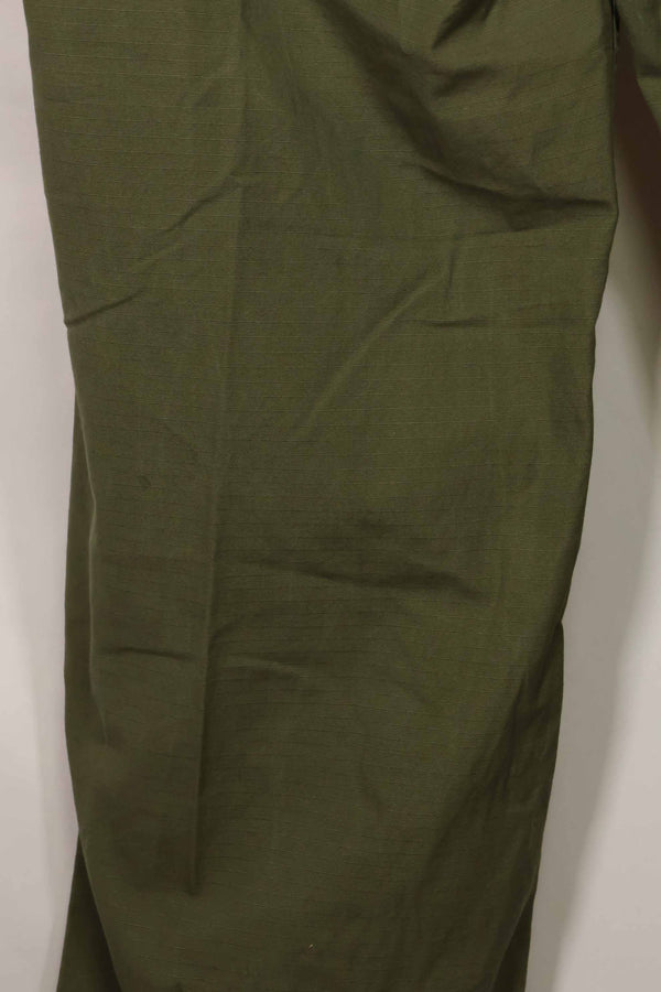1969年契約　4th Model リップストップ　ジャングルファティーグ　パンツ　L-L　中古品