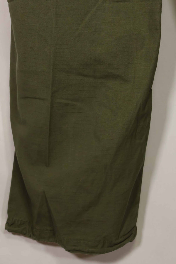 1969年契約　4th Model リップストップ　ジャングルファティーグ　パンツ　L-L　中古品