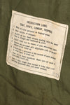 Circa 1965  S-L  2nd Model Jungle Fatigue Jacket  Stains and scuffs  Used