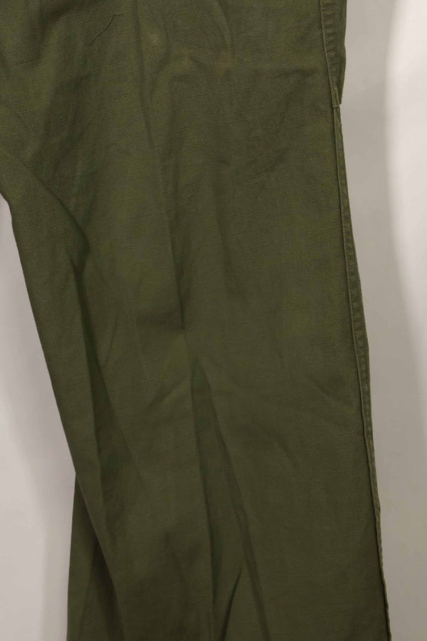 1969年契約　4th Model リップストップ　ジャングルファティーグ　パンツ　L-L　中古品