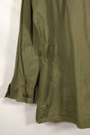 Circa 1965  S-L  2nd Model Jungle Fatigue Jacket  Stains and scuffs  Used