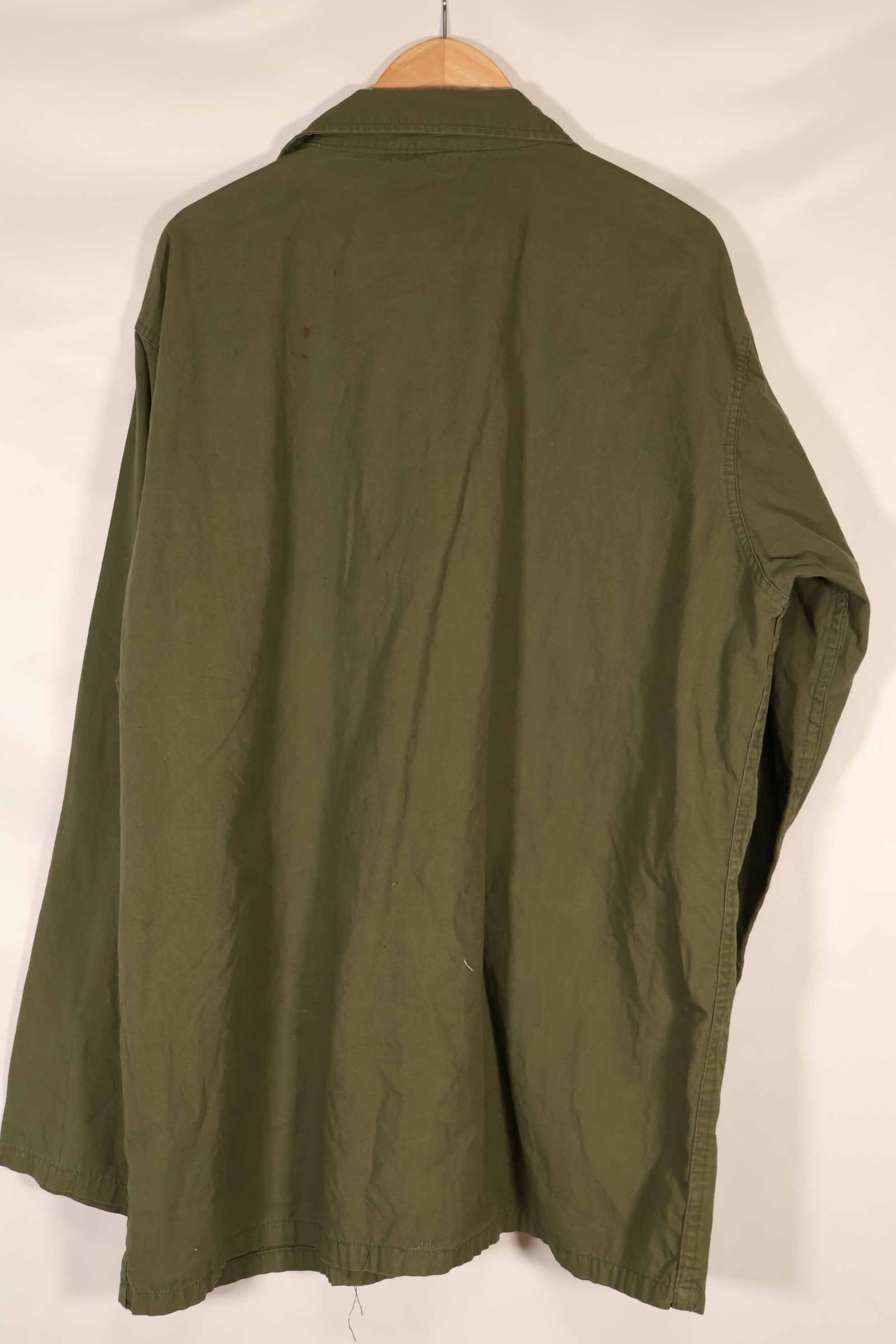 実物　1960年代　ポップリン製　OG-107 ユーティリティシャツ　G