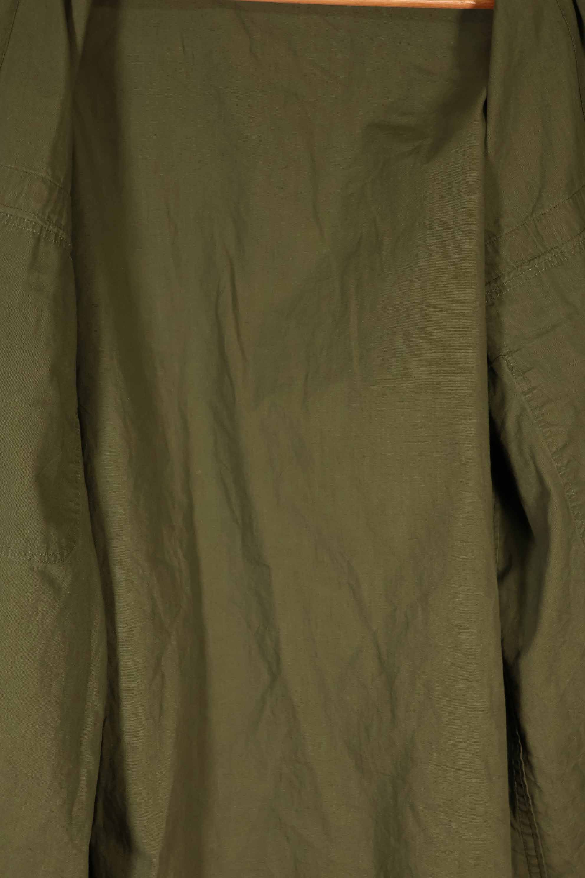 実物　1960年代　ポップリン製　OG-107 ユーティリティシャツ　G