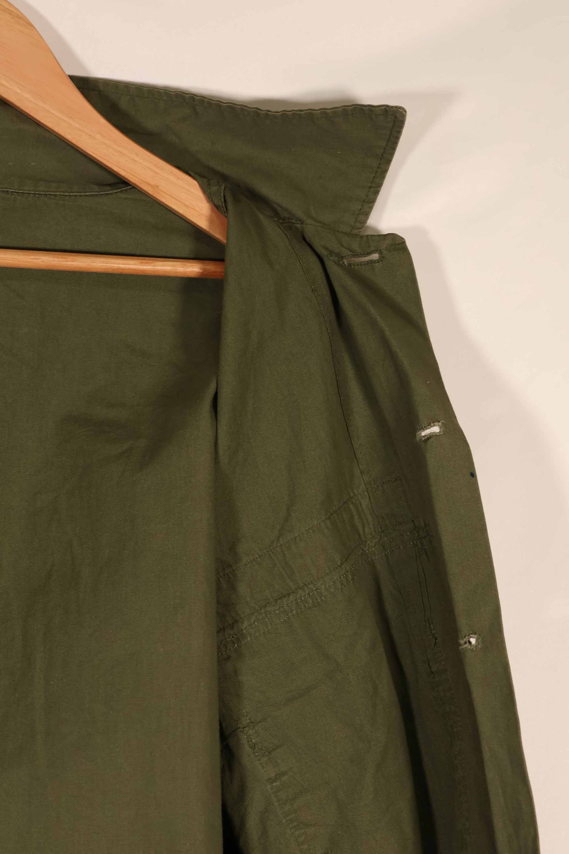 実物　1960年代　ポップリン製　OG-107 ユーティリティシャツ　G