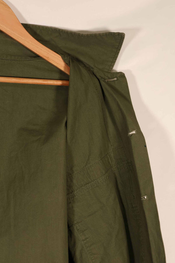 実物　1960年代　ポップリン製　OG-107 ユーティリティシャツ　G