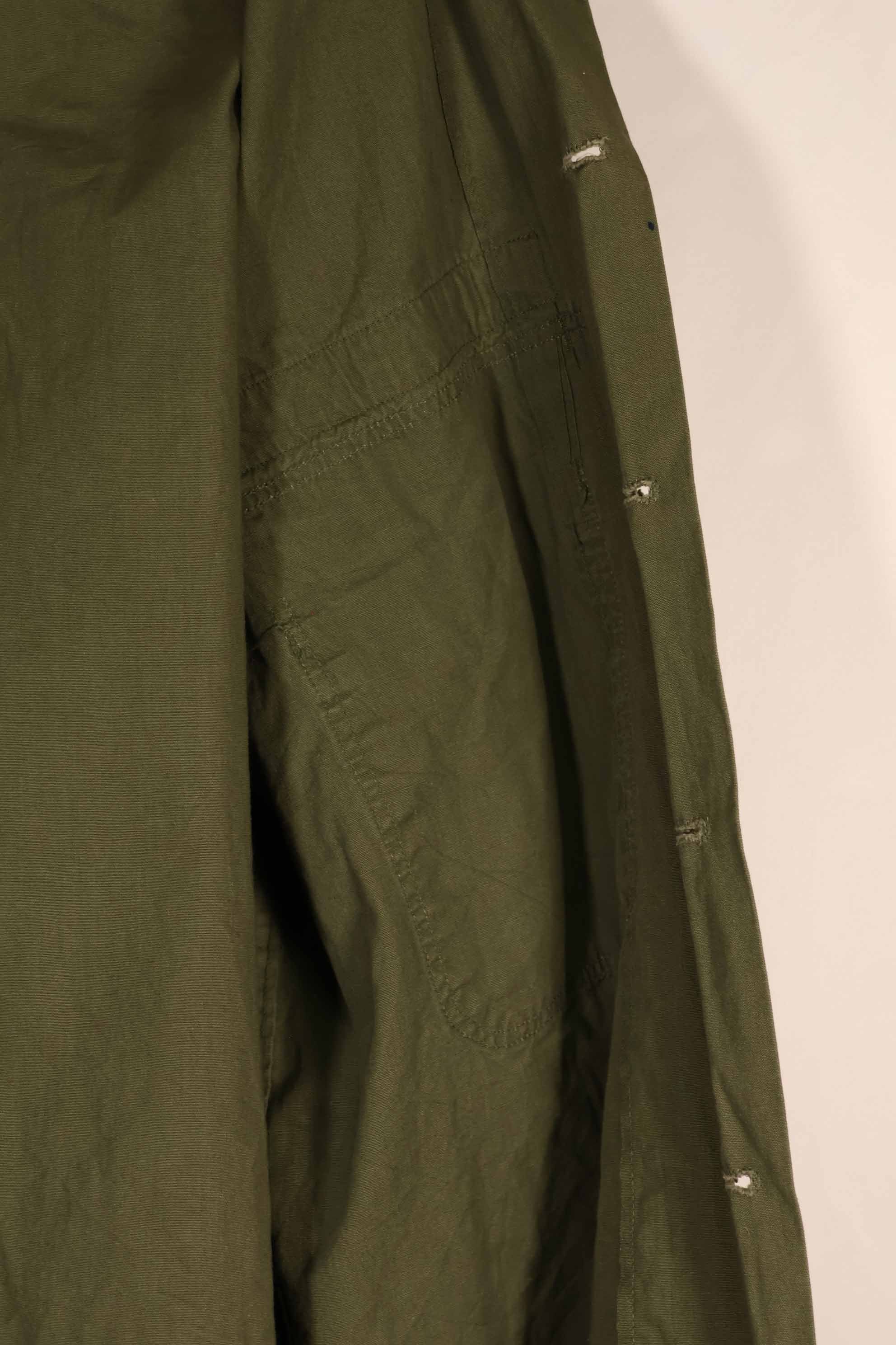 実物　1960年代　ポップリン製　OG-107 ユーティリティシャツ　G