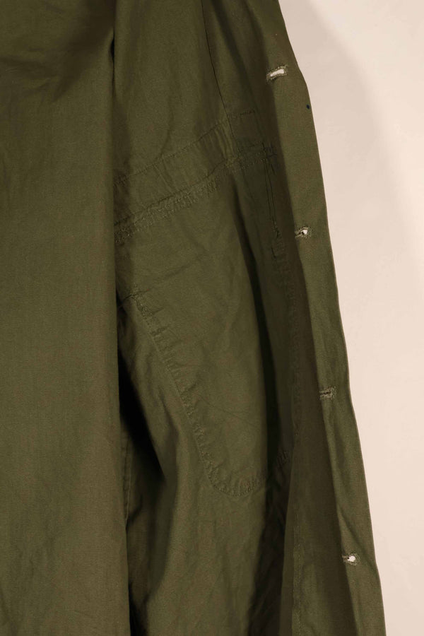 実物　1960年代　ポップリン製　OG-107 ユーティリティシャツ　G