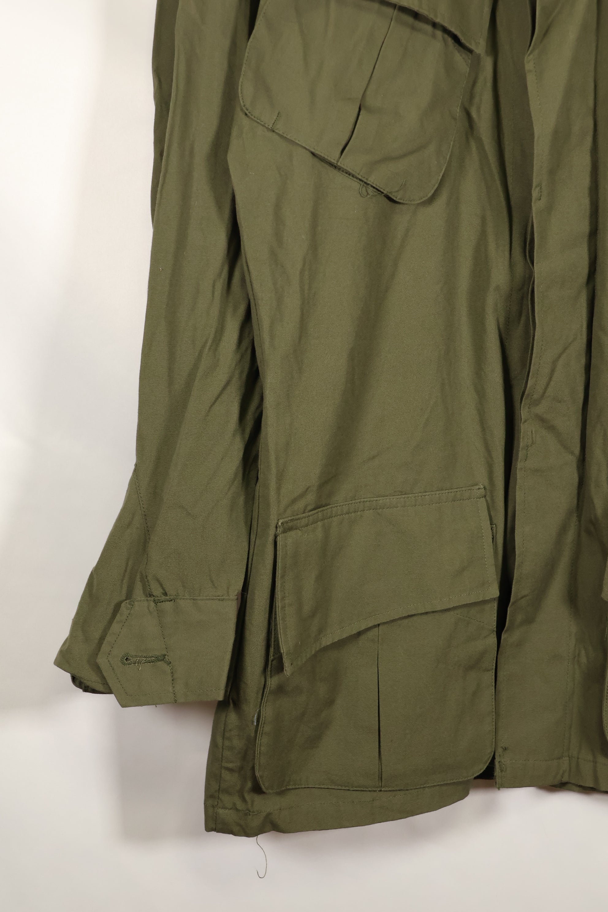 Circa 1967, Deadstock, S-L, 3rd Model Jungle Fatigue Jacket, Good Condition, NOS