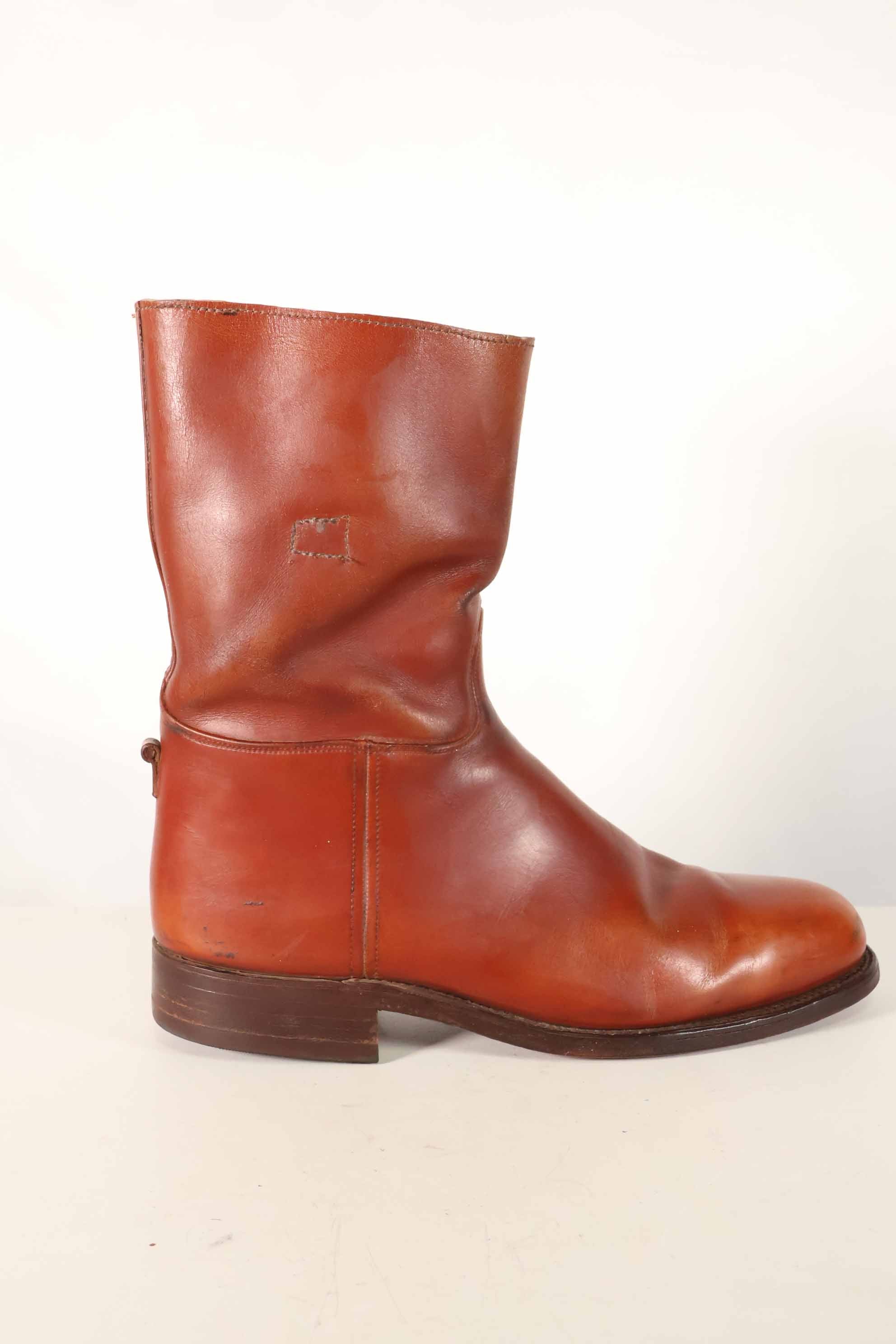 1940年代　個人調達　パイロットブーツ　ショートブーツ　中古品