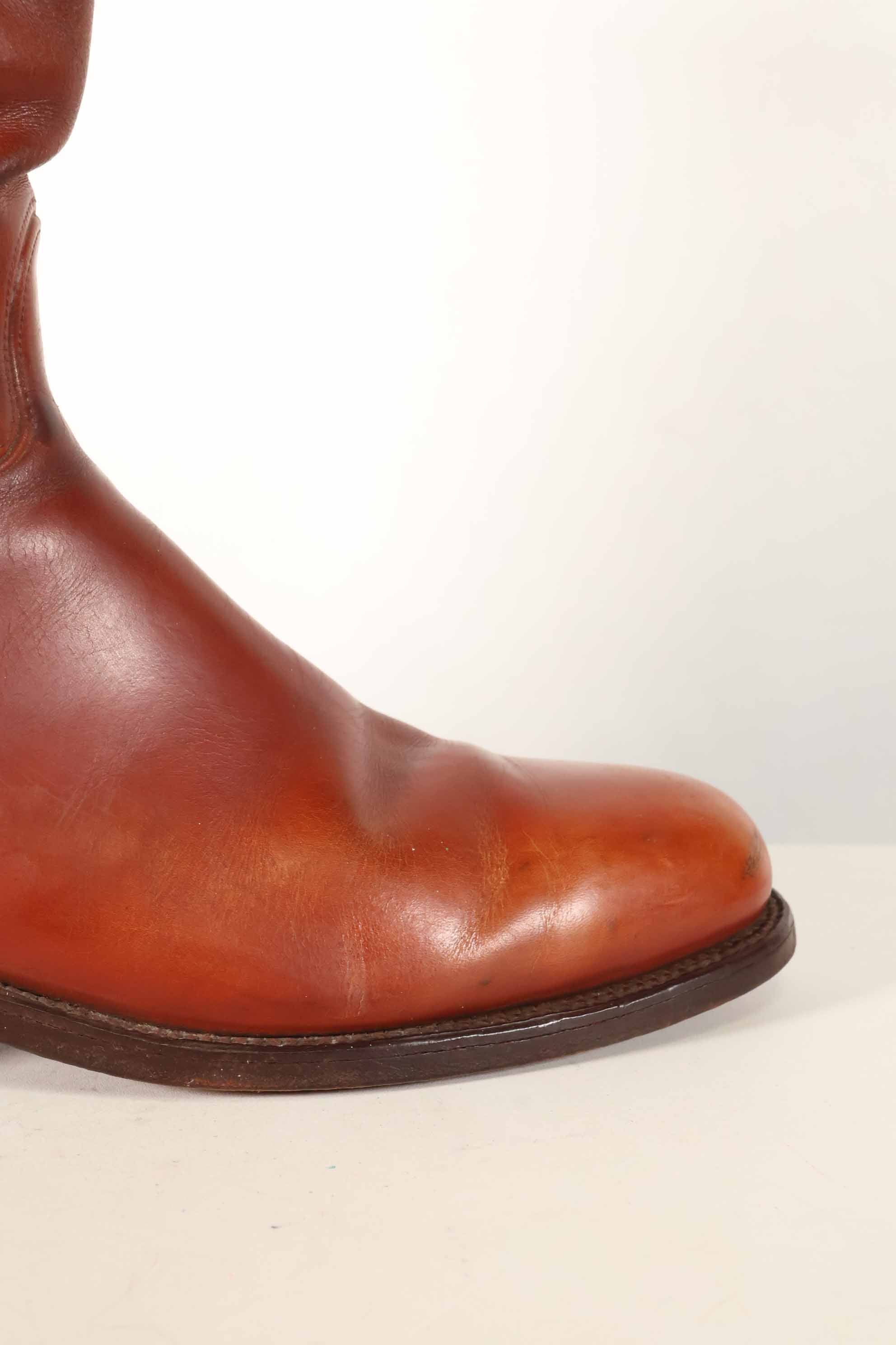 1940年代　個人調達　パイロットブーツ　ショートブーツ　中古品