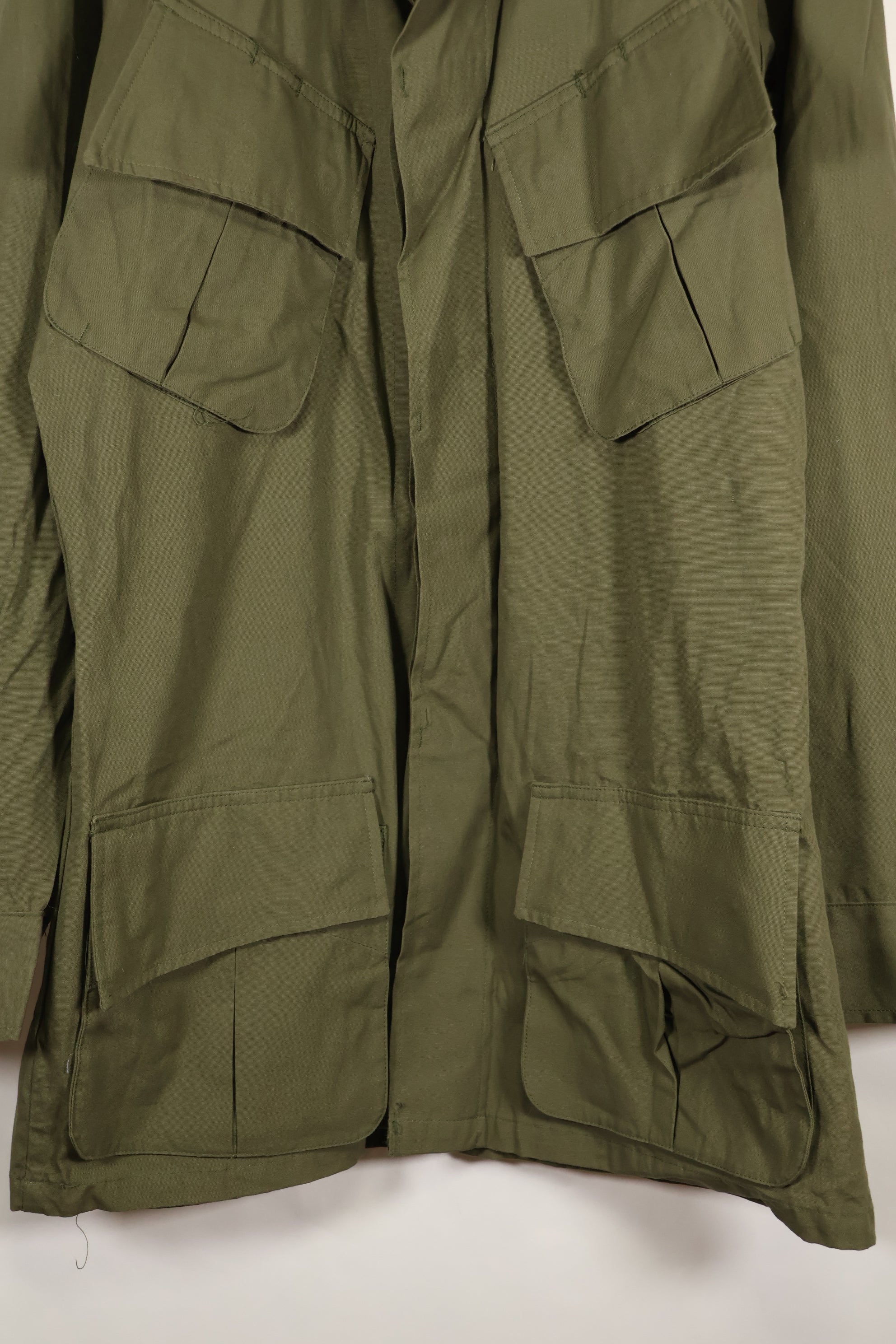 Circa 1967, Deadstock, S-L, 3rd Model Jungle Fatigue Jacket, Good Condition, NOS