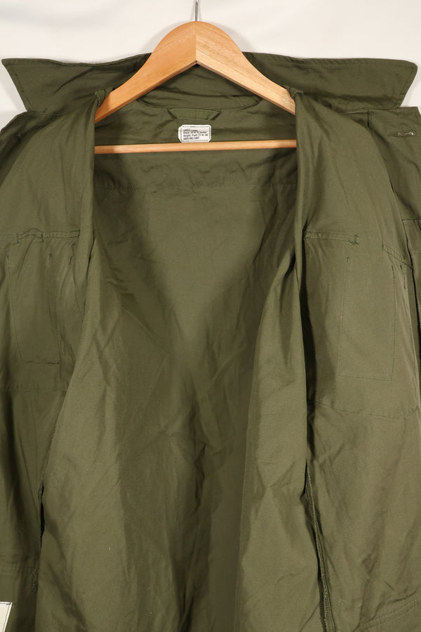 Circa 1967, Deadstock, S-L, 3rd Model Jungle Fatigue Jacket, Good Condition, NOS