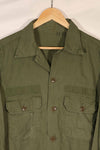 実物　1960年代　ポップリン製　OG-107 ユーティリティシャツ　H