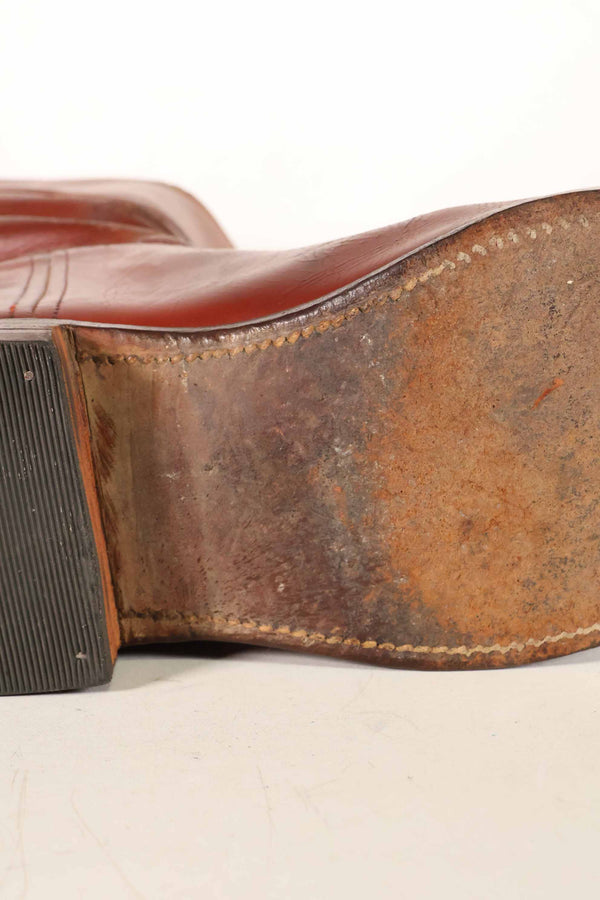 1940年代　個人調達　パイロットブーツ　ショートブーツ　中古品